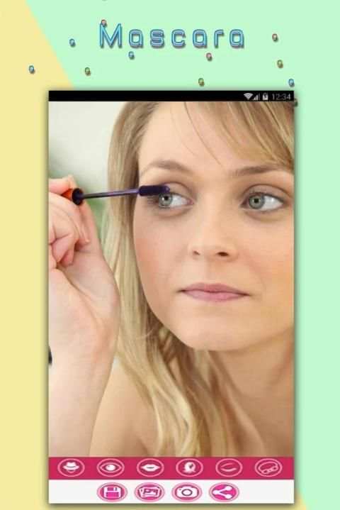 Photo Face Selfie Makeup * Makeup Cam * screenshot 3