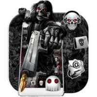 Devil Death Skull Theme on 9Apps