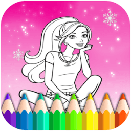 ikon Coloriage de la princesse pour les filles