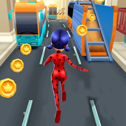 Ladybug Adventure Running иконка