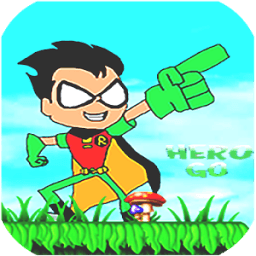 ikon Superhero Titans Go Run Adventure