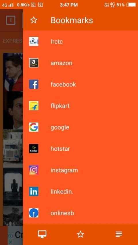Indian browser for android - super fast browser screenshot 3