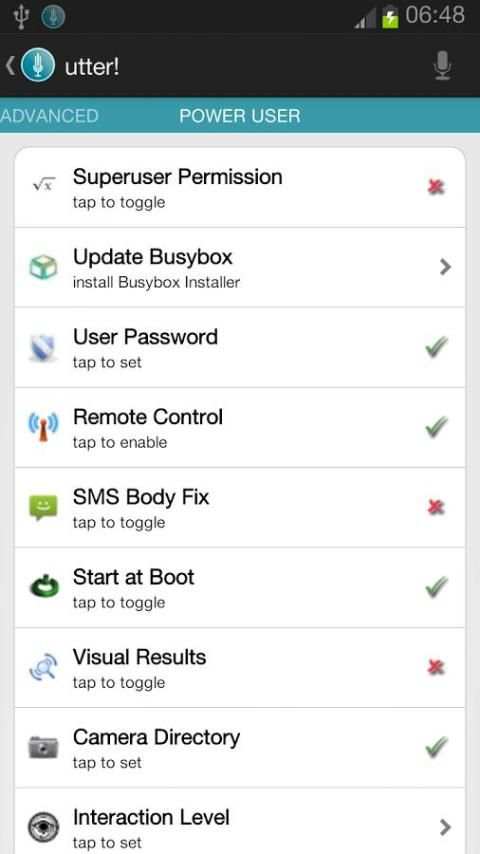 utter! Voice Commands (Deprecated) 2 تصوير الشاشة