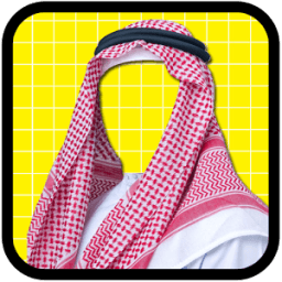 Arab Men Photo Suit आइकन