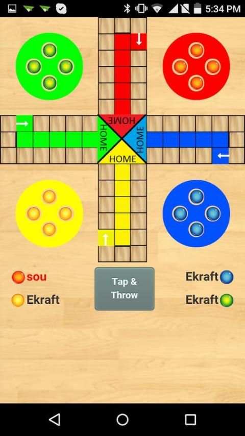 Ludo Game With DigiDice स्क्रीनशॉट 1