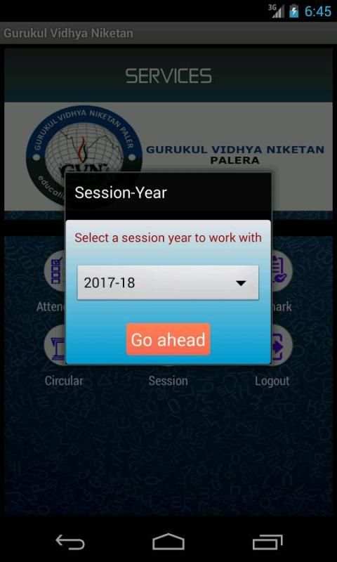 Gurukul Vidhya Niketan (Paler) स्क्रीनशॉट 7