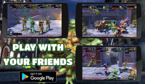 The Ninja Subway Turtles screenshot 1