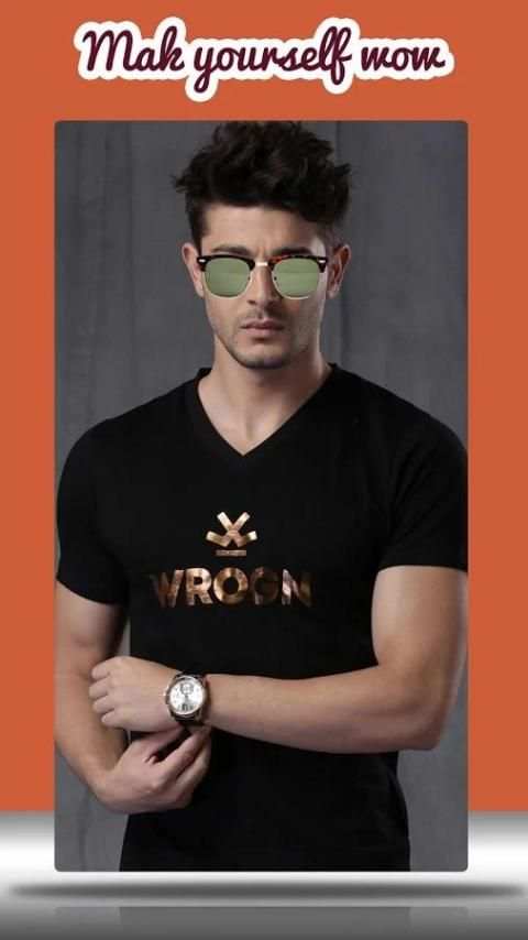 Men Sunglasses Photo Editor screenshot 4