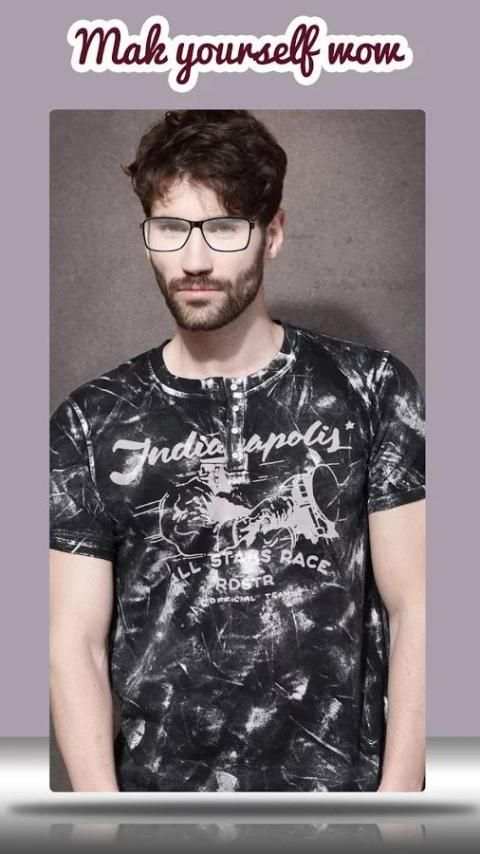 Men Sunglasses Photo Editor screenshot 2