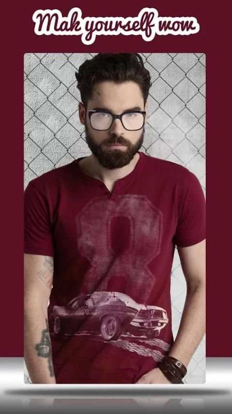 Men Sunglasses Photo Editor screenshot 3