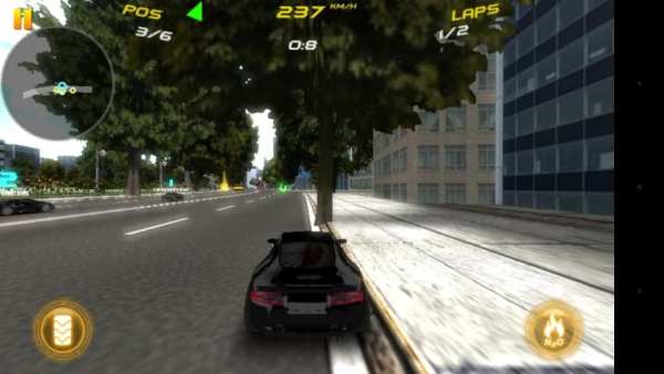 Thriller Car Racing स्क्रीनशॉट 1