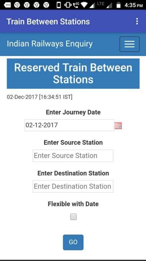 Indian Railway, Train PNR , Running Status & IRCTC screenshot 2