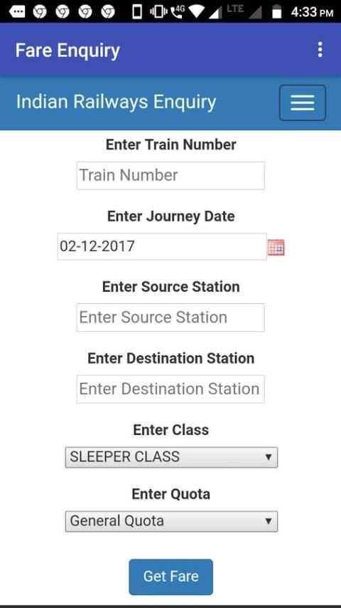 Indian Railway, Train PNR , Running Status & IRCTC screenshot 4