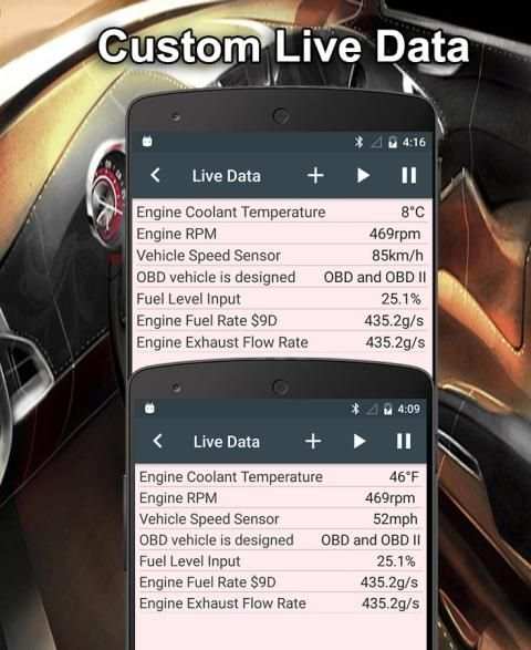 ToyoSys Scan Free (OBD2 & ELM327) screenshot 3