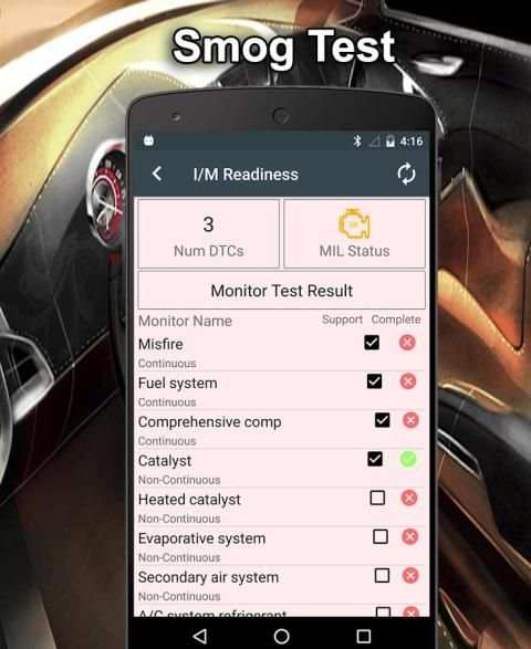 ToyoSys Scan Free (OBD2 & ELM327) screenshot 4