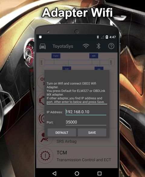 ToyoSys Scan Free (OBD2 & ELM327) screenshot 7