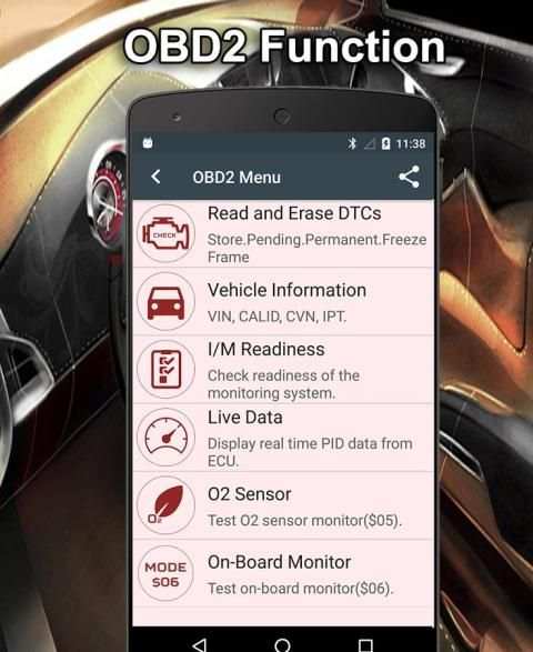 ToyoSys Scan Free (OBD2 & ELM327) screenshot 6
