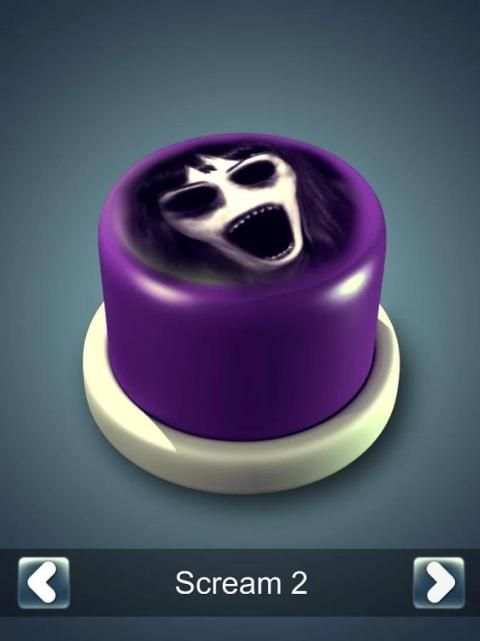 Scary Button स्क्रीनशॉट 1
