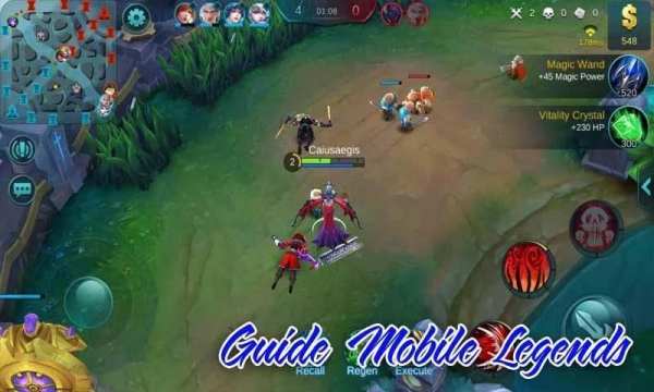Guide Mobile Legends screenshot 3