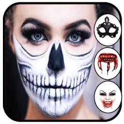 Halloween Makeup Photo Editor