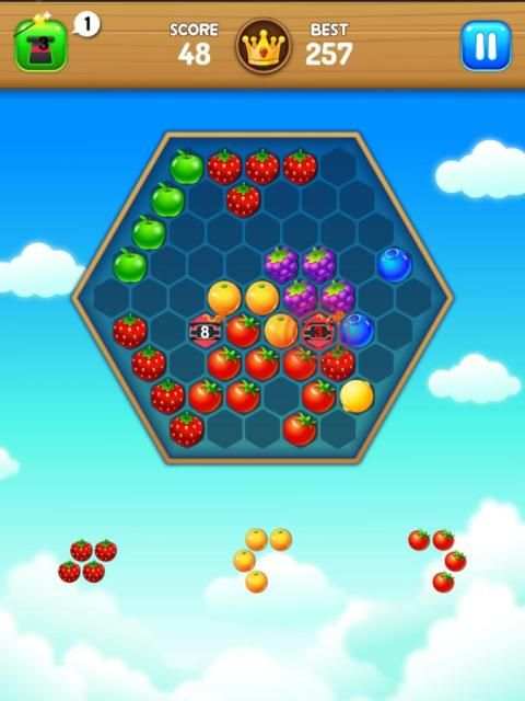 Fruit Garden Mania screenshot 2
