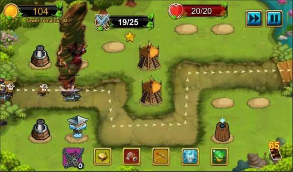 Tower Defense: Clash Zone TD скриншот 1
