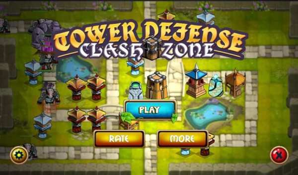 Tower Defense: Clash Zone TD скриншот 8