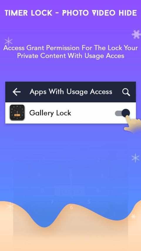 Timer Lock - Photo Video Hide Locker screenshot 1