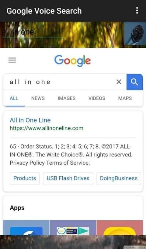 Voice Search For Google screenshot 4