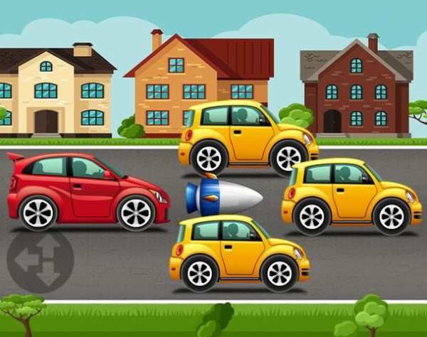 Fast Car Racing Game: Free скриншот 2