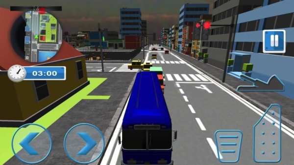 Police City Bus Driver screenshot 2