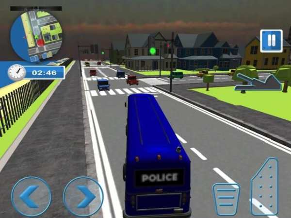 Police City Bus Driver screenshot 8