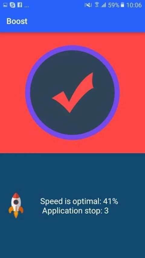Network Booster screenshot 1