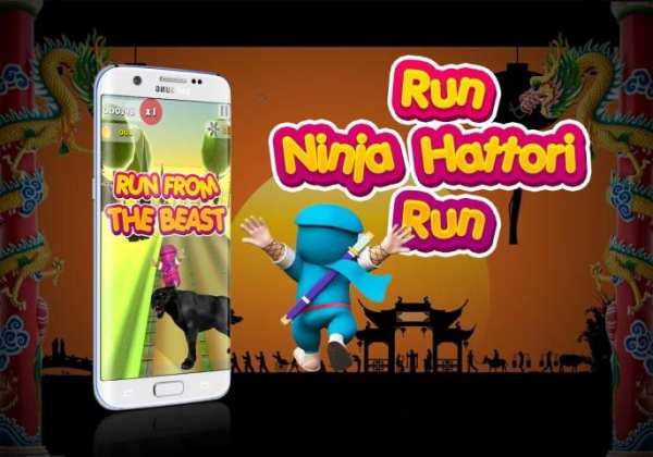 Subway Hattori Run 2: Ninja Game screenshot 2