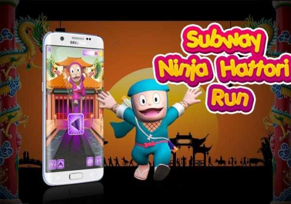 Subway Hattori Run 2: Ninja Game screenshot 3