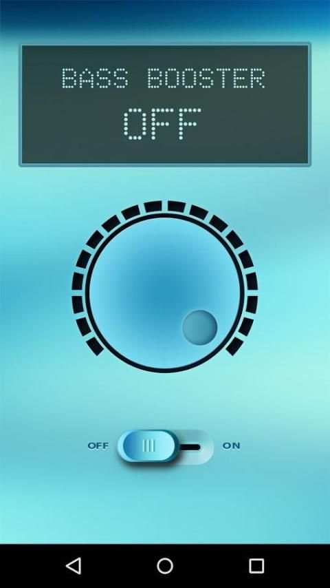 Bass Booster скриншот 1
