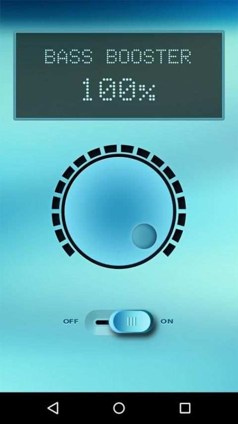 Bass Booster скриншот 2