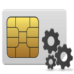 ikon SIM card Toolkit manager application