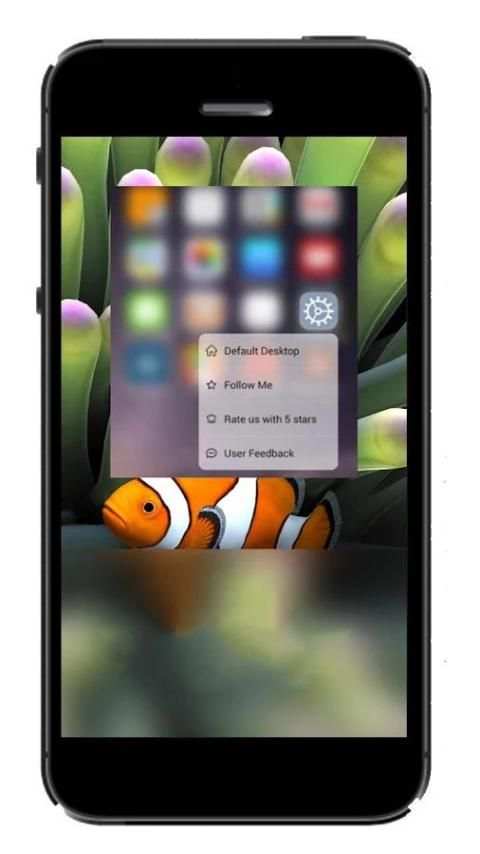 iLauncher OS 10 launcher HD скриншот 4