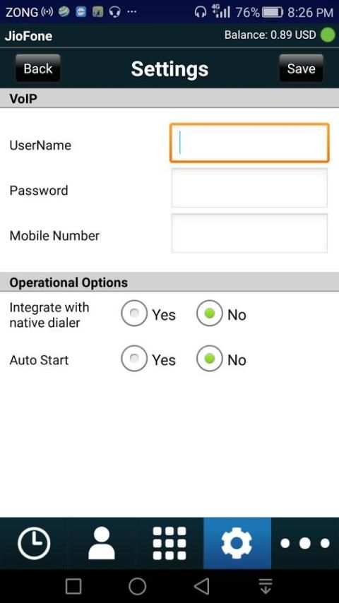 Jiofone M-Dialer 2 تصوير الشاشة