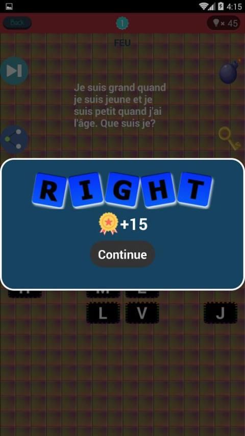 Pro des Mots Enigmes स्क्रीनशॉट 1