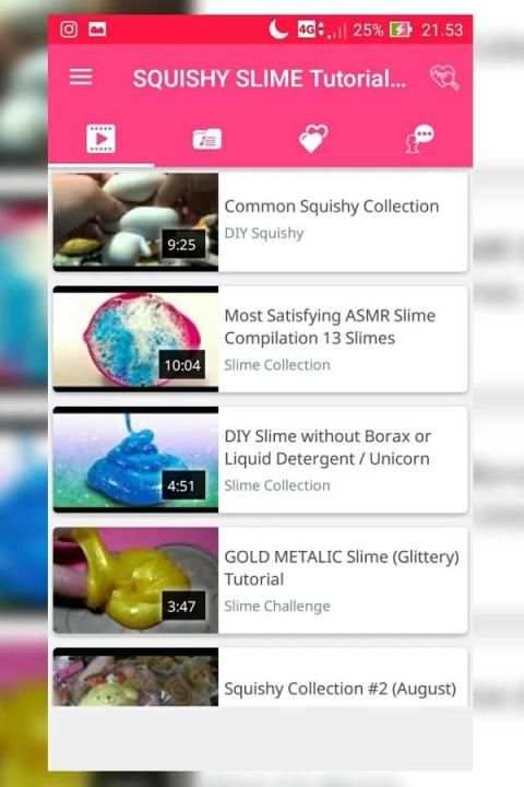 DIY Slime & Squishy Full New Release 1 تصوير الشاشة