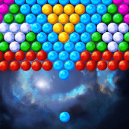 Bubble Shooter Cosmic أيقونة