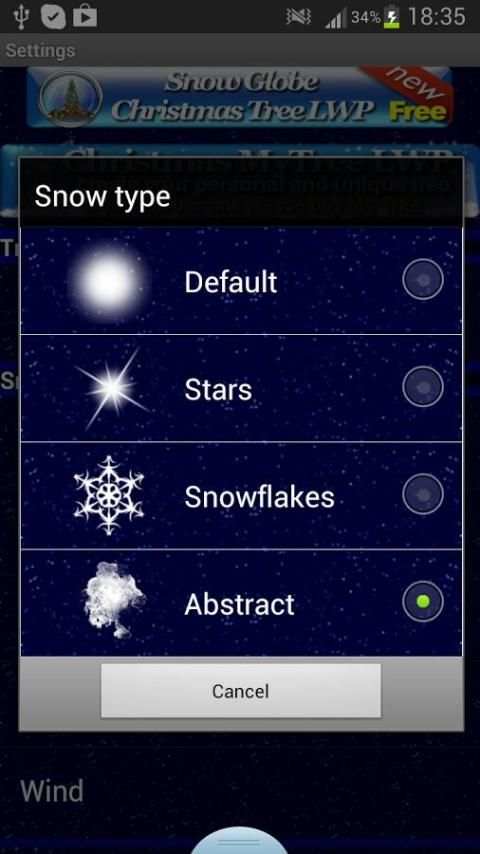 Christmas Tree Live Wallpaper screenshot 4