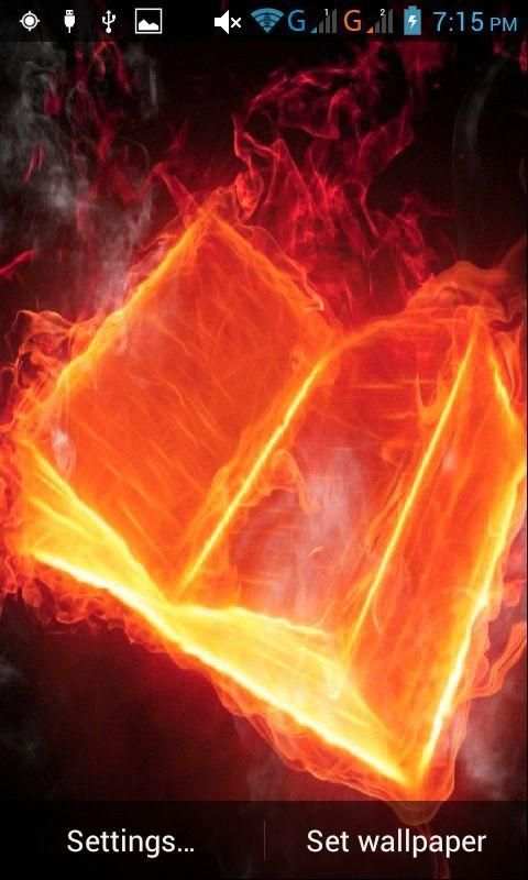 Fire book screenshot 1