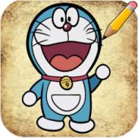 How to Draw Doraemon Characters