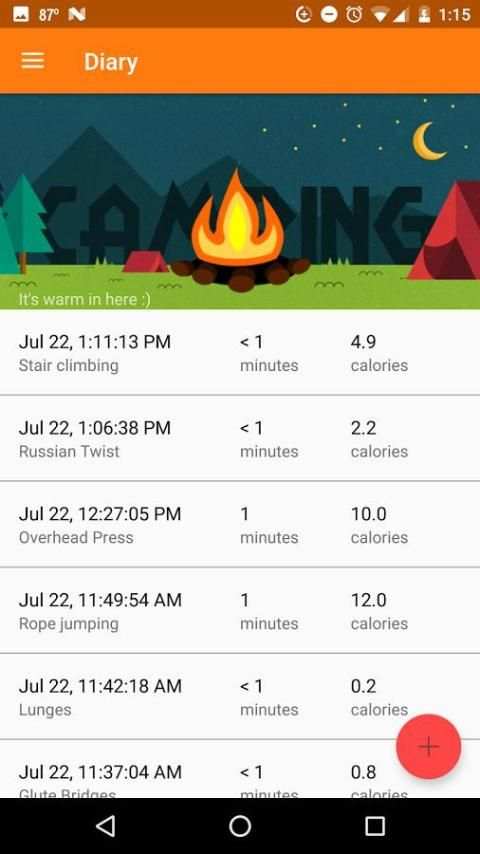 Burn screenshot 1