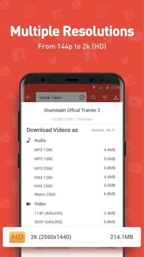 SnapTube 2 تصوير الشاشة