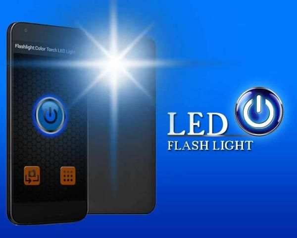 Flashlight-Color Torch LED Light скриншот 5
