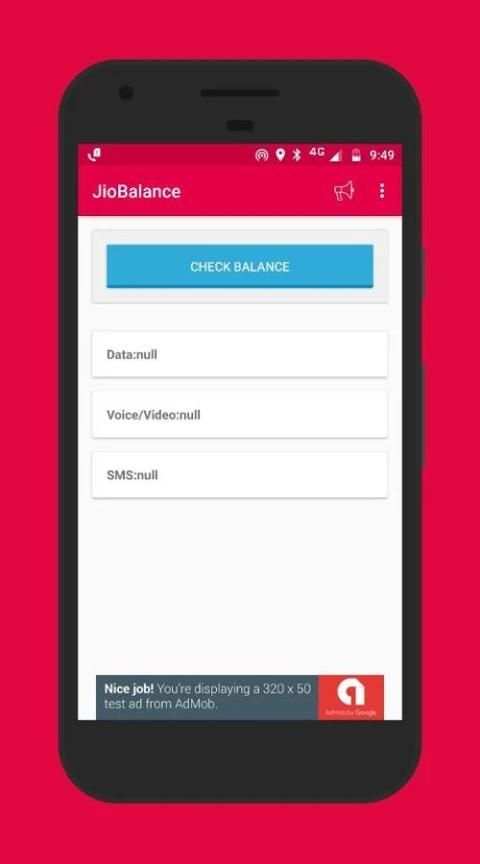 JioBalance - Balance Check App screenshot 2